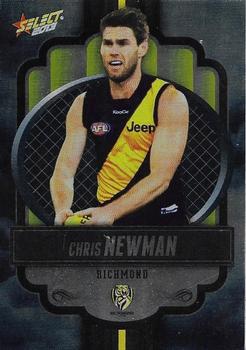 2013 Select AFL Champions - Silver Parallel #SP170 Chris Newman Front